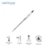 pH Electrode Standard ToupH 3 in 1 Glass Body LabChoice AU 1