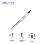 pH Electrode Standard ToupH 3 in 1 Glass Body LabChoice AU