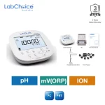 pH Ion Meter Kit with Chloride Testing pH Range LabChoice AU