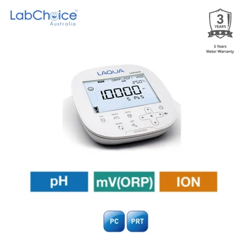 pH Ion Meter Kit with Ion Testing, pH Range - 2.000 to 20.000 pH, Electrode Stand and Power Adaptor Only pH Ion Meter Kit with Ion Testing, pH Range - 2.000 to 20.000 pH, Electrode Stand and Power Adaptor Only - Image 1