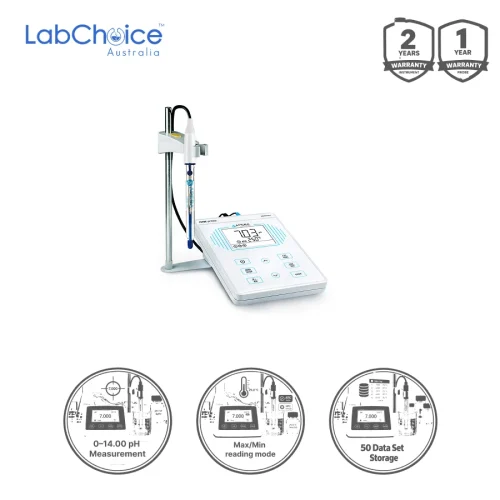 pH Meter Kit PH700-SA for Strong Alkaline and High-Salinity Solutions, 0 to 14.00 pH pH Meter Kit PH700-SA for Strong Alkaline and High-Salinity Solutions, 0 to 14.00 pH - Image 1