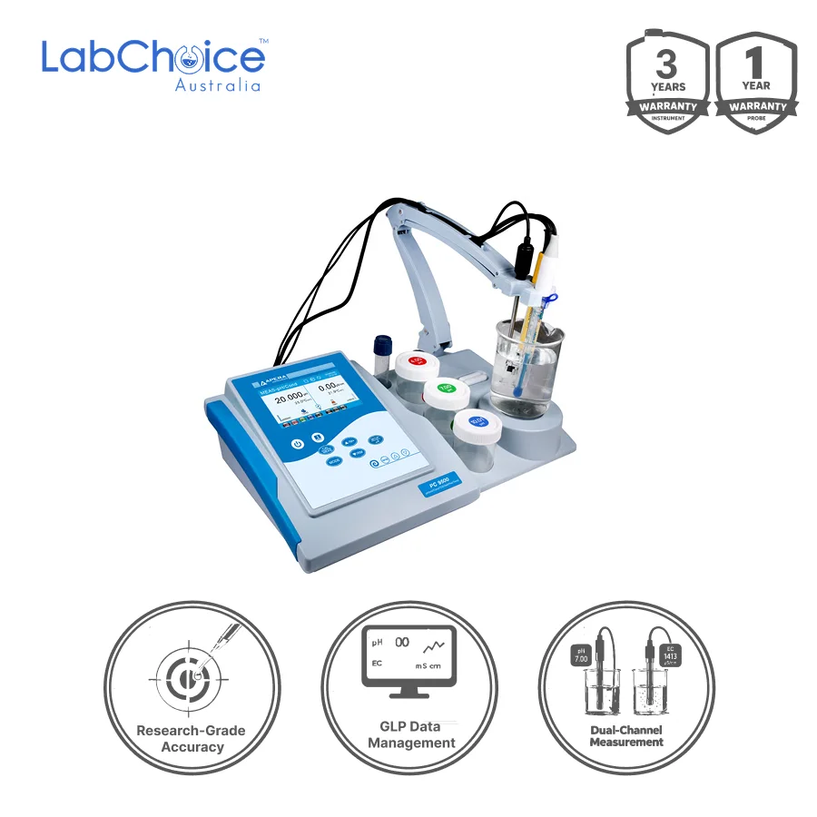 pH Meter Kit PH950 Benchtop -LabChoice AU (3) pH Meter Kit PH950 Benchtop LabChoice AU 3