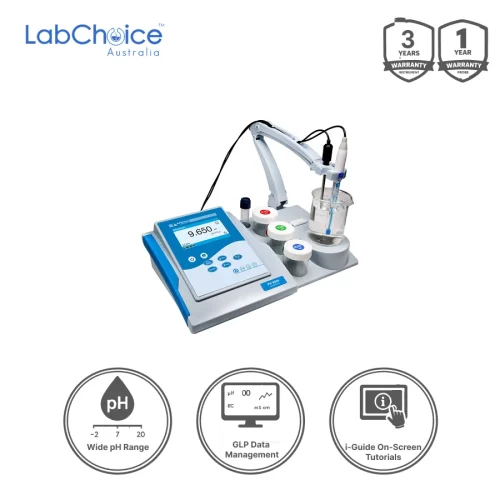 pH Meter Kit PH9500 Research-Grade with TestBench, -2.000 to 20.000 pH - Image 1
