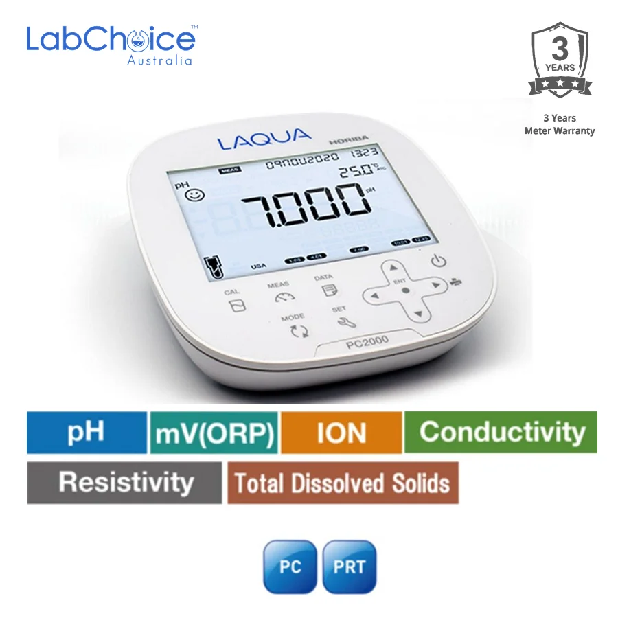pH Meter Kit with Conductivity, ORP, Ion,-LabChoice AU pH Meter Kit with Conductivity ORP Ion LabChoice AU