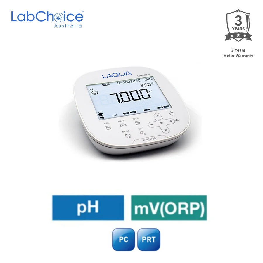 pH Meter Kit with ORP and Temperature LabChoice AU 1