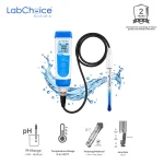 pH Meter Tester Kit for High Temperature and Caustic Water LabChoice AU