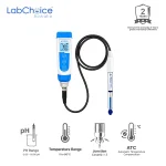 pH Meter Tester Kit for Pure Water LabChoice AU 1
