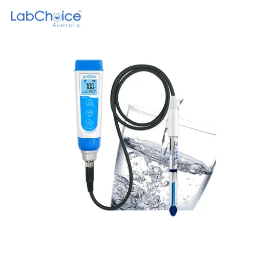 pH Meter Tester Kit for Pure Water with LabSen 805 ATC Electrode, -2.00 to 16.00 pH - Image 2