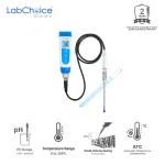 pH Meter Tester Kit for Small Volume and Test Tubes LabChoice AU