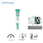 pH Tester Kit PH20 with ATC for Water Testing 0 to 14.0 pH LabChoice AU 1