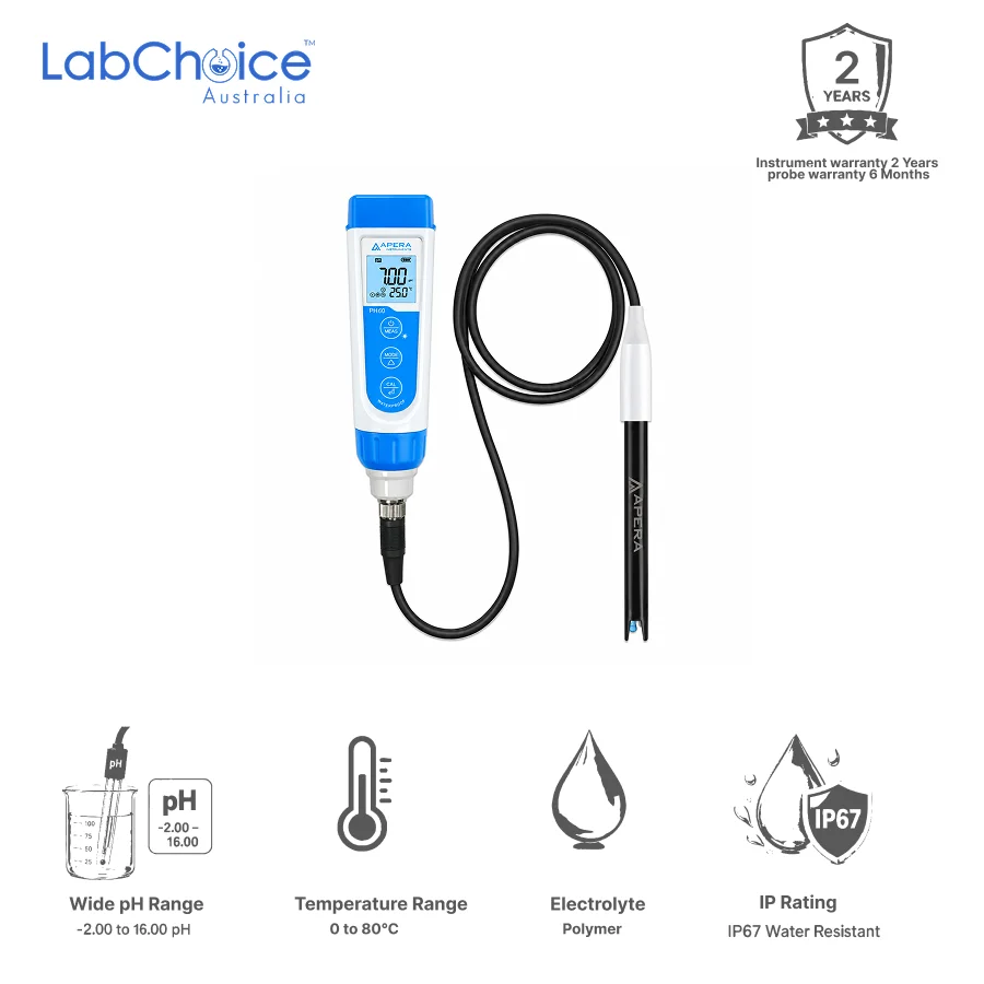 pH Tester Kit for Wastewater, Suspensions and Emulsions-LabChoice AU pH Tester Kit for Wastewater Suspensions and Emulsions LabChoice AU