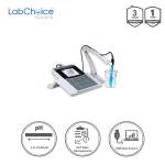 pHConductivity Meter Kit PC800 LabChoice AU