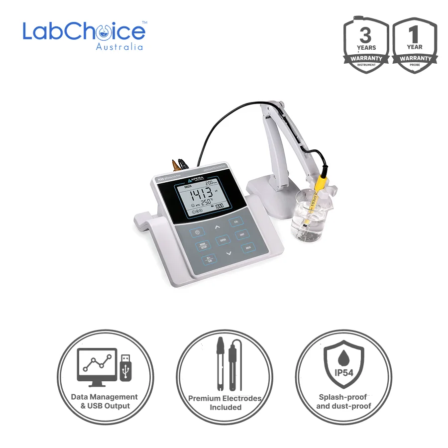 pHConductivity Meter Kit PC820 -LabChoice AU (2) pHConductivity Meter Kit PC820 LabChoice AU 2