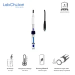pHTemp Electrode for High Temperature and Caustic Water LabChoice AU