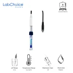 pHTemp Electrode for Strong Acid LabChoice AU