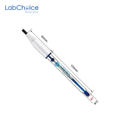 pH/Temp Electrode for Strong Acid and Hydrofluoric Acid Liquids, Non-Refillable, 0–12 pH pH/Temp Electrode for Strong Acid and Hydrofluoric Acid Liquids, Non-Refillable, 0–12 pH - Image 2