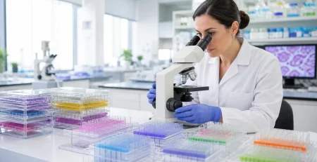 Prepared Microscope Slides Guide for Laboratory Workflows