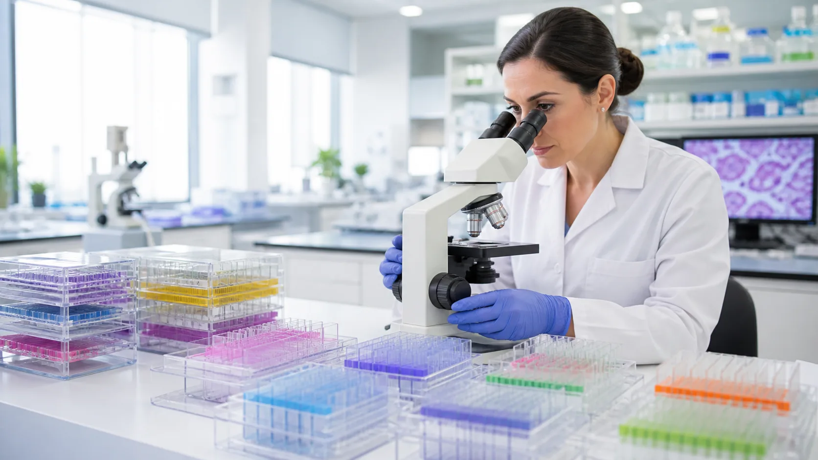 Prepared Microscope Slides Guide for Laboratory Workflows