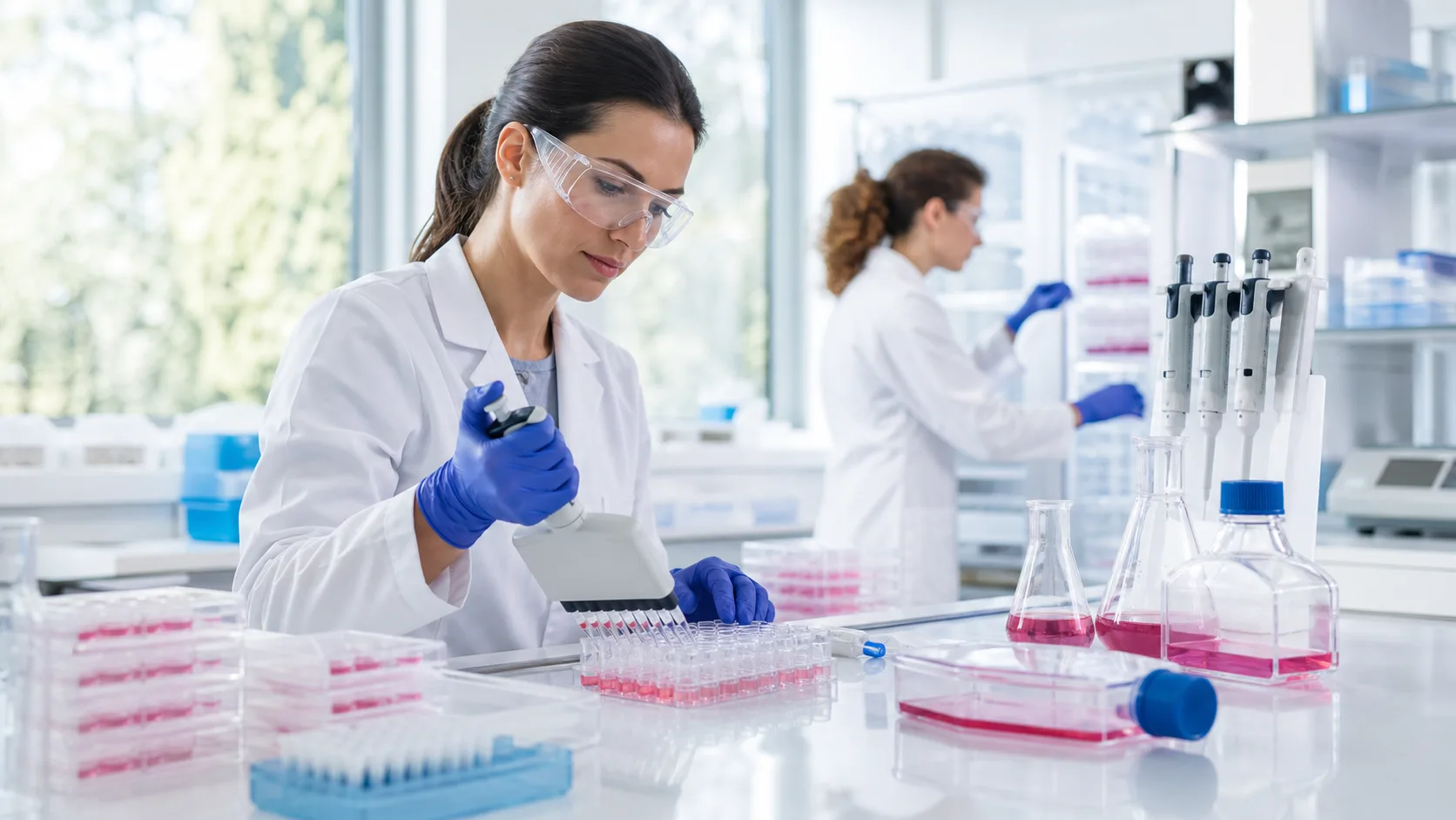 Selecting Lab Plasticware for Reliable Cell Culture Assays