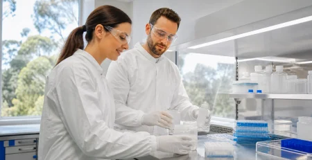 Selecting Magnetic Stirrers for Australian Pharma Cleanrooms