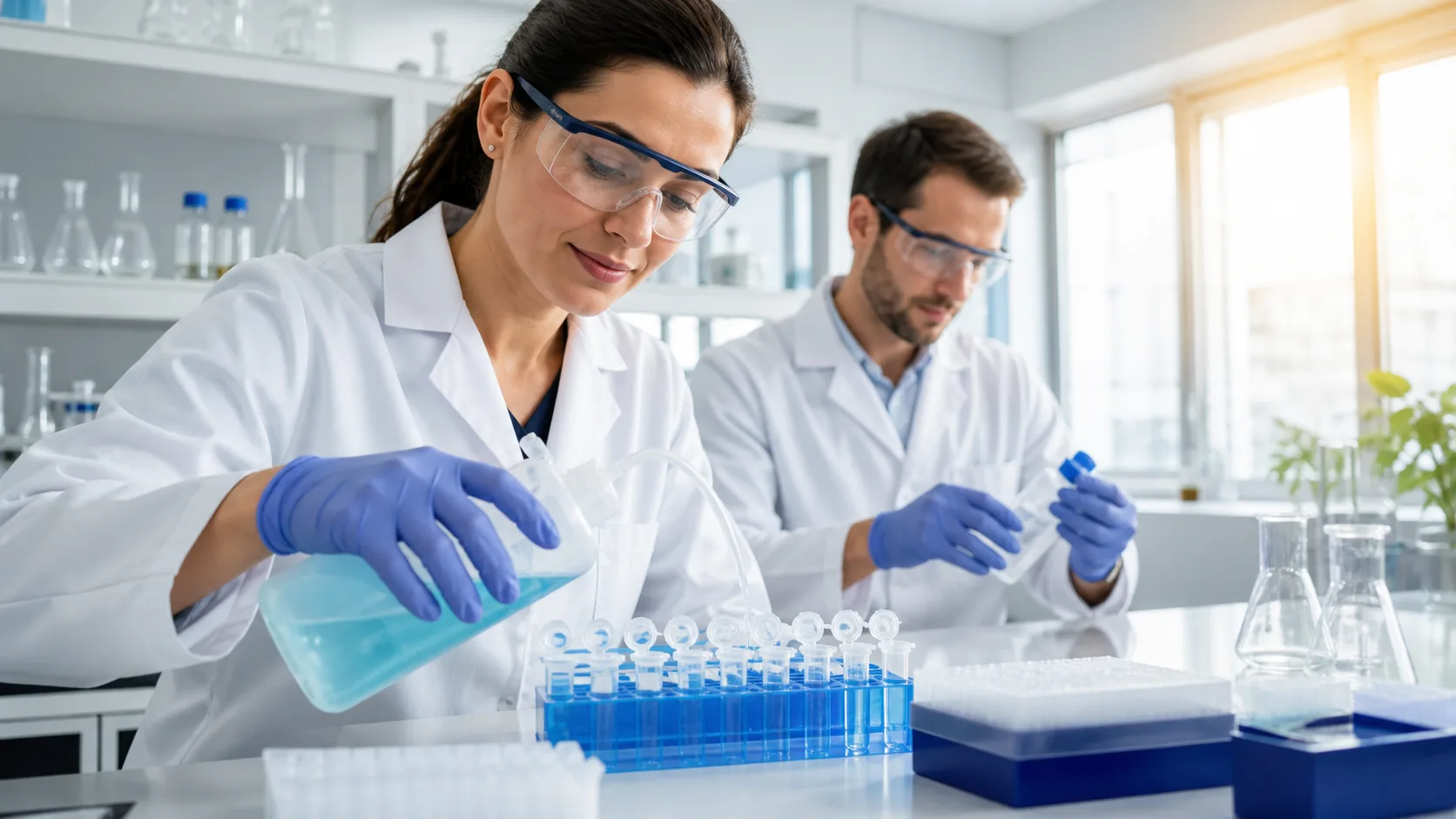 Situations Where Lab Plasticware Outperforms Glassware