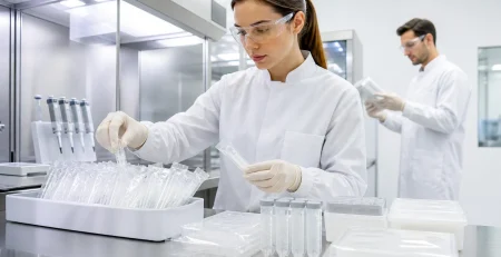 Strategic Lab Plasticware Choices for Pharma-Grade Sterility