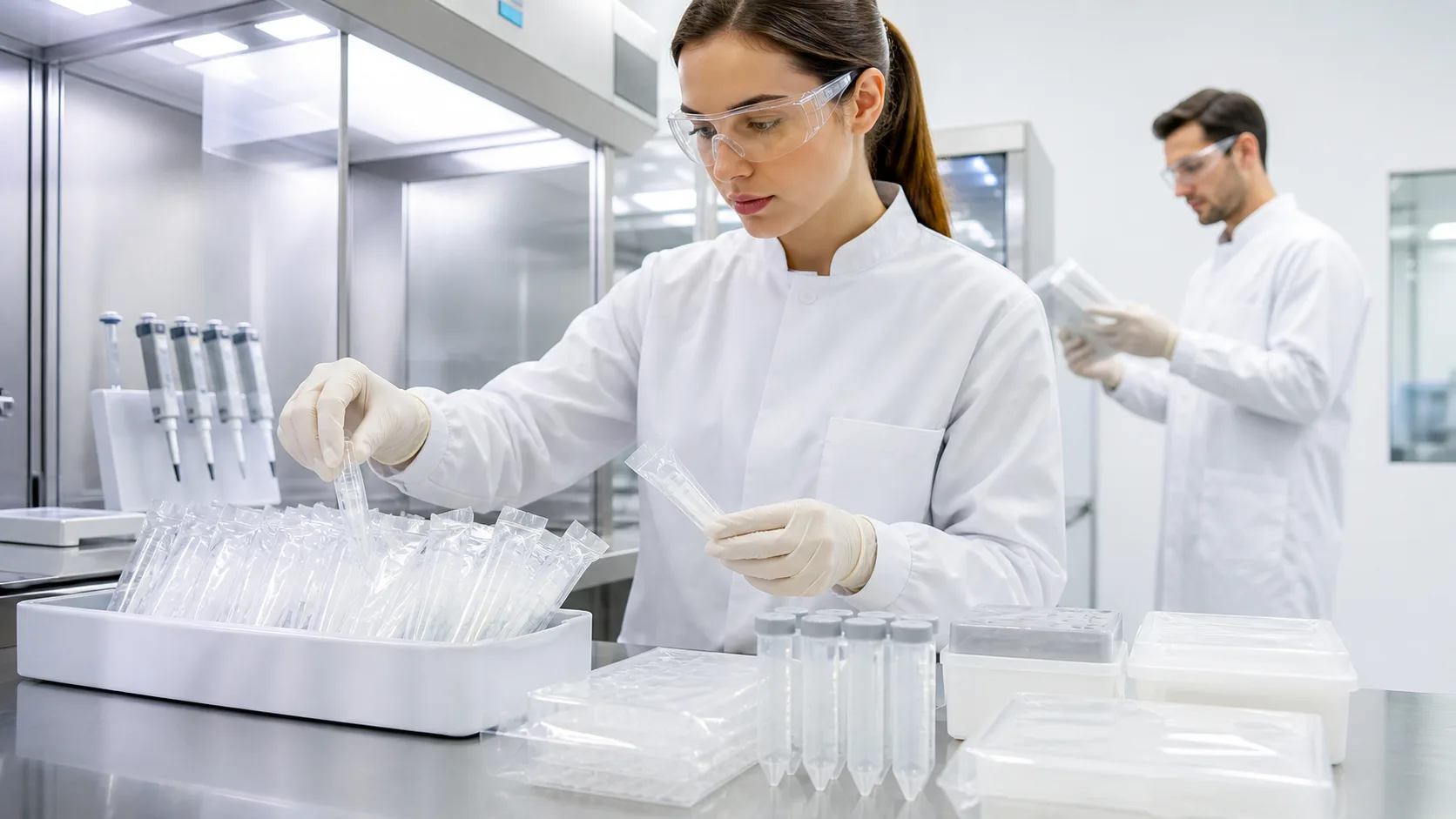 Strategic Lab Plasticware Choices for Pharma-Grade Sterility