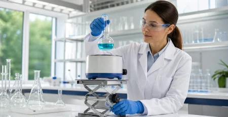 When an Adjustable Laboratory Jack Is Essential for Safe Heating