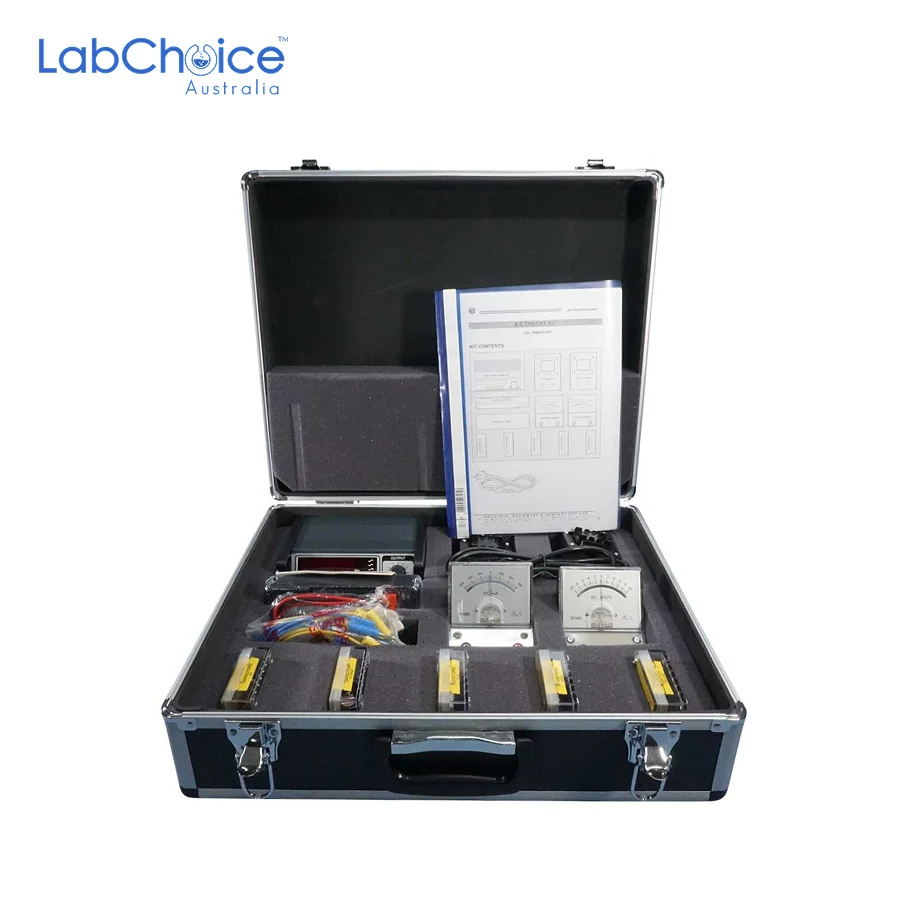 AC Circuits Theory Kit with Inductor Capacitors and Signal Generator Set LabChoice Australia 1