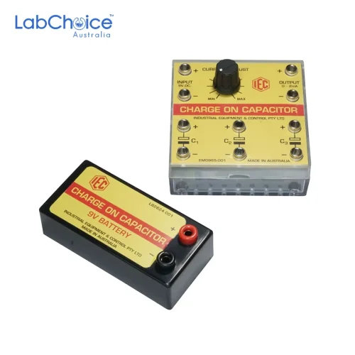 Constant-Current Capacitor Charging Apparatus with Power Supply - Image 1