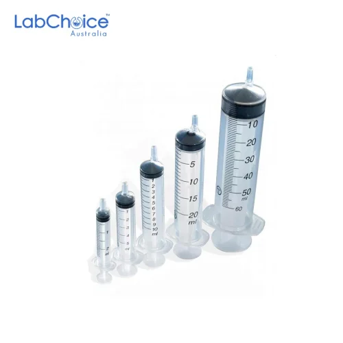 Disposable Plastic Syringes, without Needle Pack of 100 Pcs - Image 1