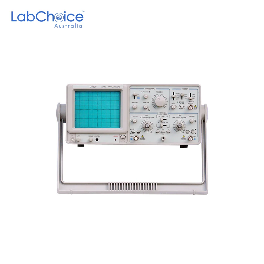 Dual Channel Analogue Oscilloscope LabChoice Australia