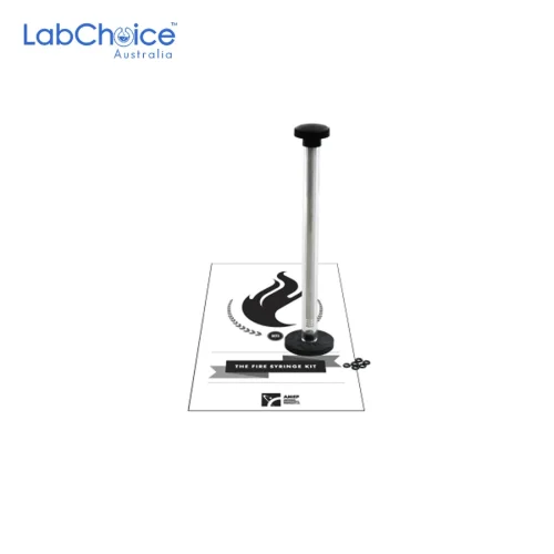 Fire Syringe Kit, Charles’s Law and Compression Demonstration - Image 1