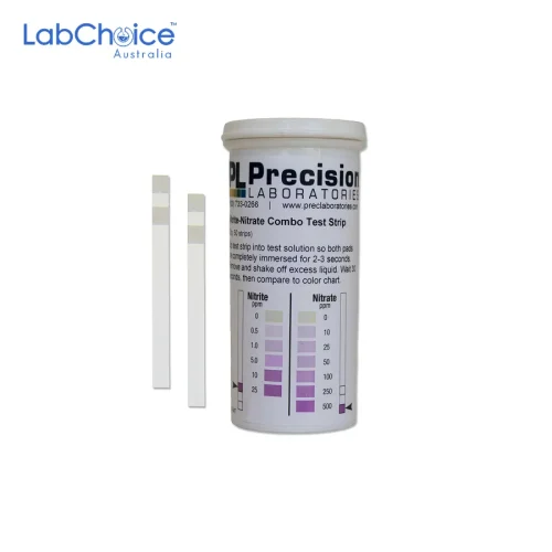 Nitrate and Nitrite Combo Test Strips, Pack of 50 - Image 1