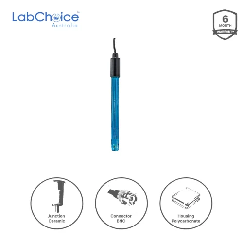 ORP Electrode 301Pt-C Combination with Platinum Ring - Image 1