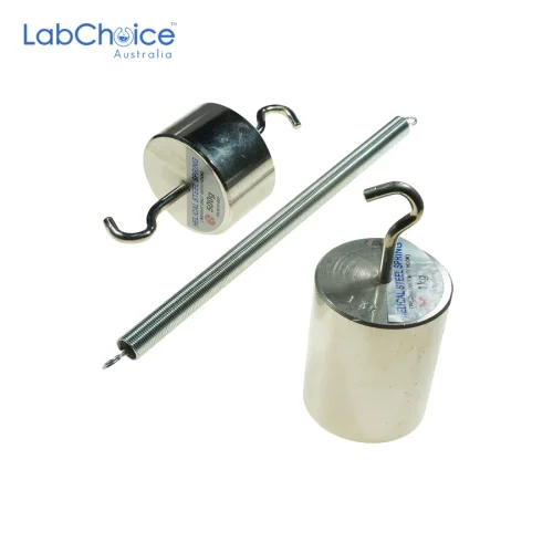 PSSC Helical Steel Spring Kit for Hooke’s Law Experiments - Image 1