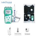 Portable pH Meter Kit PH850 PW DP LabChoice AU