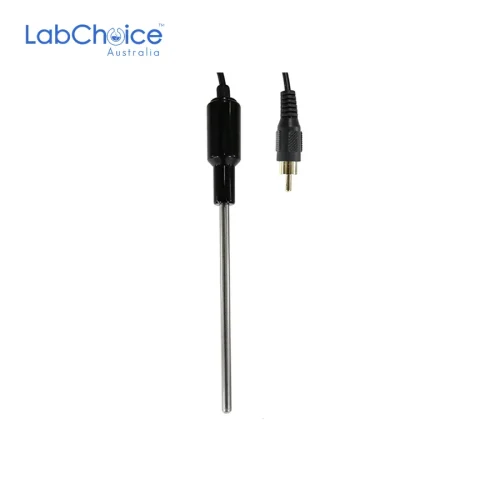 Temperature Probe MP500 with RCA Connector for Apera Meters, -10 to 110°C Temperature Probe MP500 with RCA Connector for Apera Meters, -10 to 110°C - Image 1