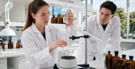 Laboratory Distillation Guide: Methods, Setup and Safety