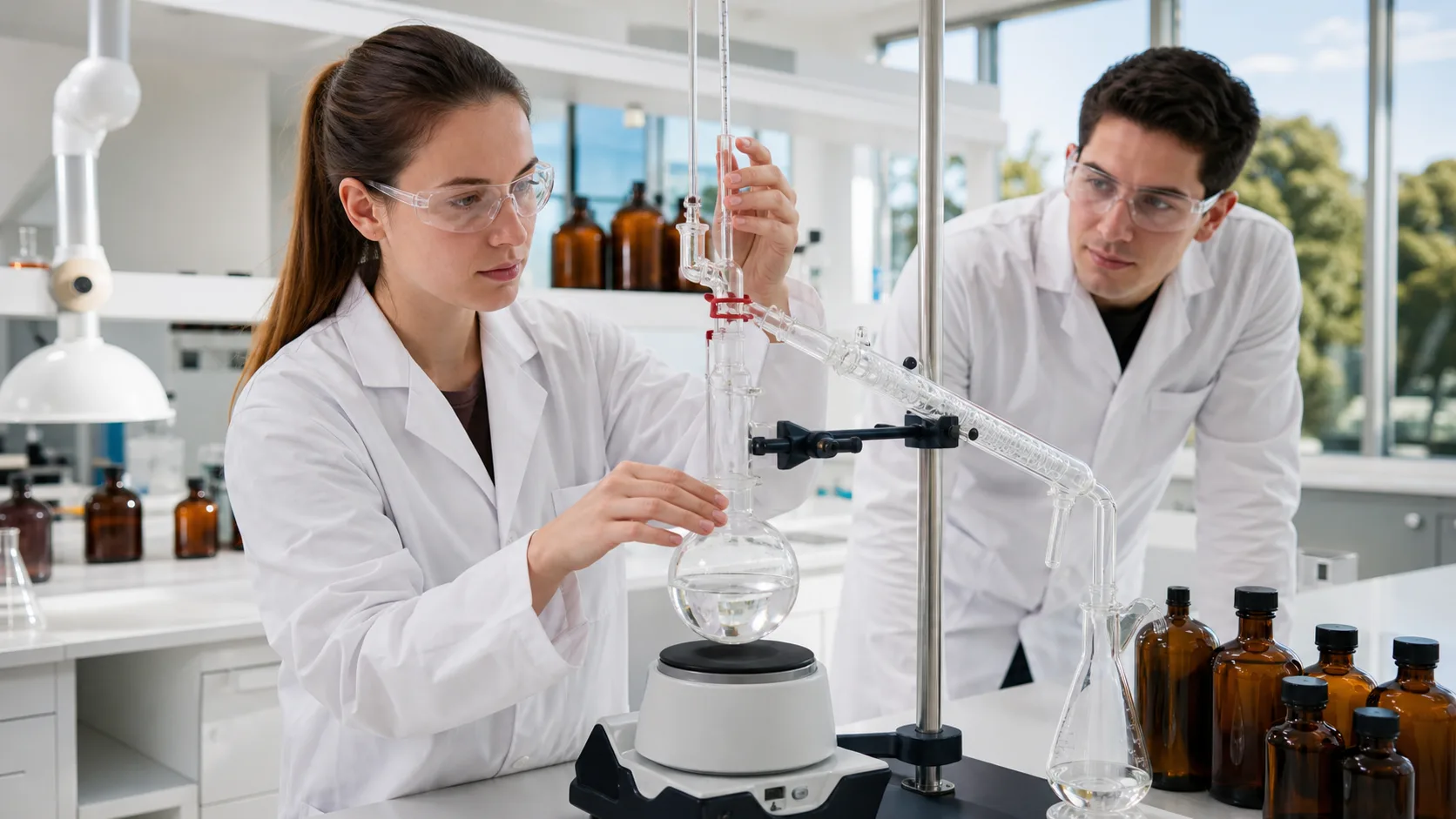 Laboratory Distillation Guide: Methods, Setup and Safety