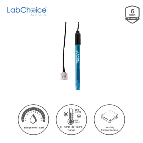 pH Electrode 201-C Combination for General Water Solutions, 0 to 13 pH pH Electrode 201-C Combination for General Water Solutions, 0 to 13 pH - Image 1