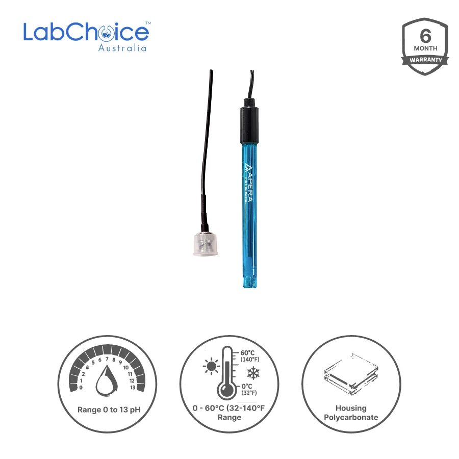 pH Electrode 201-C Combination-LabChoice AU (1) pH Electrode 201 C Combination LabChoice AU 1